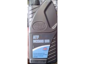 Масло трансмиссионное полусинтетическое "atf dexron iii h", 1л
