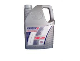 Масло моторное синтетическое "pentosynth hc 5w-40", 5л
