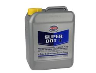 Жидкость тормозная dot 4, "super", 5л