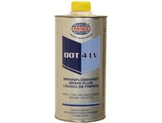 Жидкость тормозная dot 4, "super lv", 0.25л