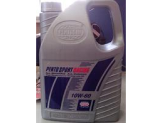Масло моторное синтетическое "pento racing 10w-60", 5л