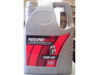 Масло моторное синтетическое "pento racing 10w-60", 5л