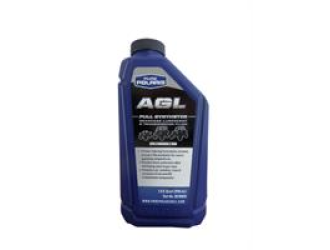 Масло трансмиссионное синтетическое "agl - full synthetic gearcase lubricant and transmission fluid", 0.946л