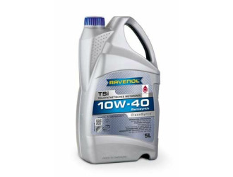 Масло моторное полусинтетическое "10w-40", 5л