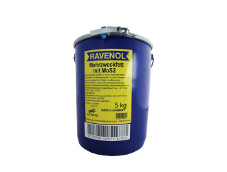 Смазка ravenol mehrzweckfett m.mos 2 (5кг)