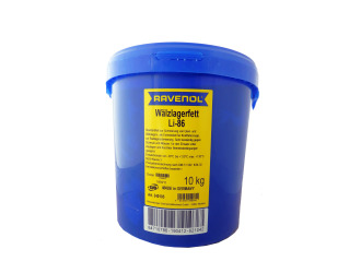 Смазка ravenol waelzlagerfett li-86 (10кг)