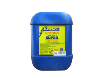 Масло моторное минеральное "formel super 15w-40", 10л