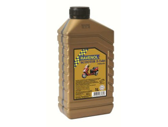 Масло моторное синтетическое "scooter 2-takt", 1л