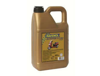 Масло моторное синтетическое "scooter 2-takt", 5л