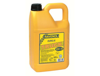 Масло моторное полусинтетическое "euro iv truck 10w-40", 5л