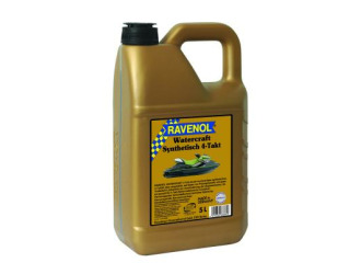 Масло моторное полусинтетическое "watercraft 4-takt", 5л