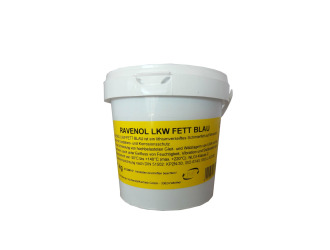 Смазка пластичная "lkw fett blau", 1кг