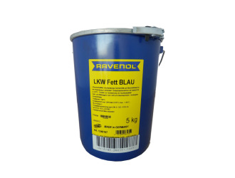 Смазка пластичная "fett blau lkf",5л