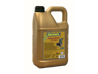 Масло моторное синтетическое "schneefrase 4-takt 0w-30", 5л