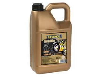 Масло моторное синтетическое "motobike 4-t ester 10w-50", 5л