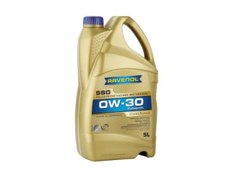 Масло моторное синтетическое "sso 0w-30", 5л