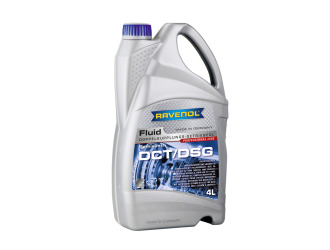 Масло трансмиссионное полусинтетическое "dct/dsg getriebe fluid", 4л