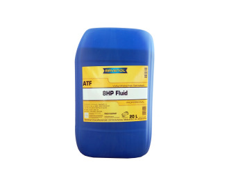 Масло трансмиссионное синтетическое "atf 8hp fluid", 20л