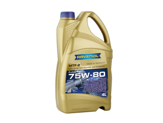 Масло трансмиссионное синтетическое "mtf-2 75w-80", 4л