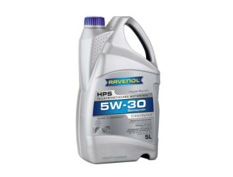 Масло моторное полусинтетическое "hps 5w-30", 5л