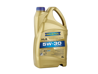 Масло моторное синтетическое "hls 5w-30", 4л