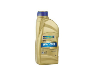 Масло моторное синтетическое "hds hydrocrack diesel specif 5w-30", 1л
