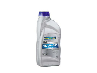 Масло моторное полусинтетическое "teilsynthetic dieseloel dlo 10w-40", 1л