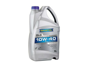 Масло моторное полусинтетическое "teilsynthetic dieseloel dlo 10w-40", 5л