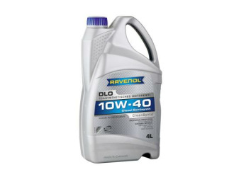 Масло моторное полусинтетическое "teilsynthetic dieseloel dlo 10w-40", 4л
