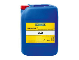 Масло моторное полусинтетическое "leichtlaufoel llo 10w-40", 20л