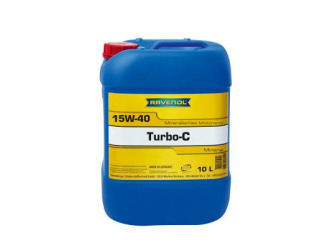 Масло моторное минеральное "turbo-c hd-c 15w-40", 10л