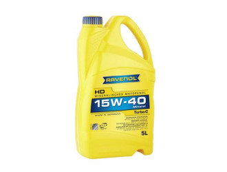 Масло моторное минеральное "turbo-c hd-c 15w-40", 5л