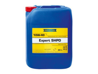Масло моторное полусинтетическое "expert shpd 10w-40", 20л
