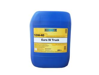 Масло моторное полусинтетическое "euro iv truck 10w-40", 20л