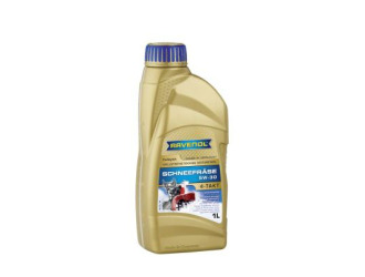 Масло моторное синтетическое "schneefrase 4-takt 5w-30", 1л