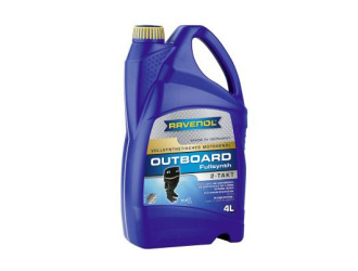 Масло моторное синтетическое "outboardoel 2t fullsynth", 4л