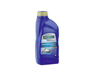 Масло моторное минеральное "watercraft mineral 2-takt", 1л