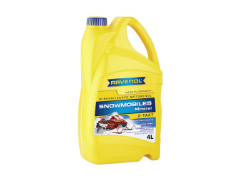 Масло моторное минеральное "snowmobiles mineral 2-takt", 4л