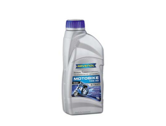 Масло моторное полусинтетическое "motobike 4-t ester 10w-40", 1л
