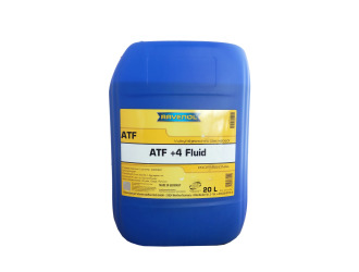 Масло трансмиссионное синтетическое "atf+4 fluid", 20л