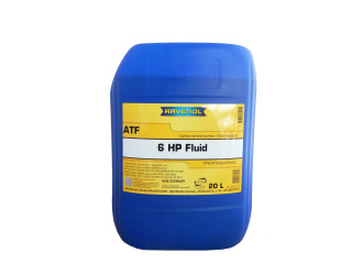 Масло трансмиссионное синтетическое "atf 6 hp fluid", 20л