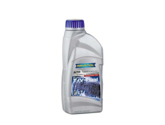 Масло трансмиссионное полусинтетическое "automatik-getriebe-oel t-iv fluid", 1л
