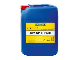 Масло трансмиссионное полусинтетическое "automatik-getriebe-oel mm sp-iii fluid", 20л