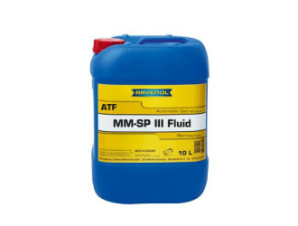 Масло трансмиссионное полусинтетическое "automatik-getriebe-oel mm sp-iii fluid", 10л