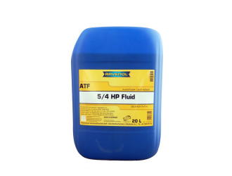 Масло трансмиссионное синтетическое "atf 5/4 hp", 20л