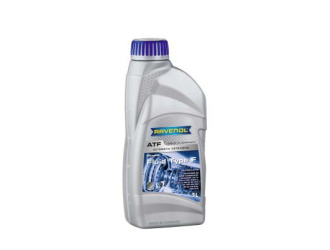 Масло трансмиссионное полусинтетическое "atf fluid type f", 1л