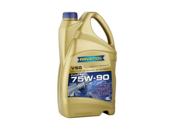Масло трансмиссионное синтетическое "vsg 75w-90", 4л