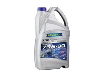 Масло трансмиссионное полусинтетическое "tgo 75w-90", 4л