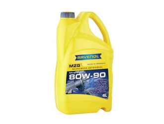 Масло трансмиссионное минеральное "mehrzweck-getriebeol mzg 80w-90", 4л