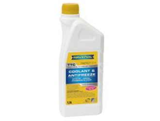 Антифриз-концентрат "ttc traditional technology coolant concent", 1.5л